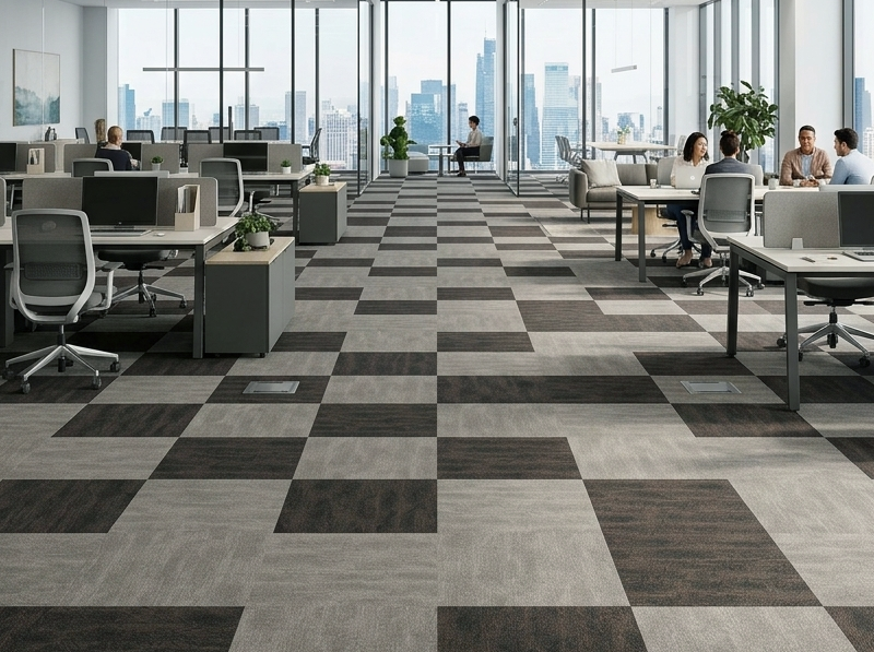Urban Canvas Carpet Tile